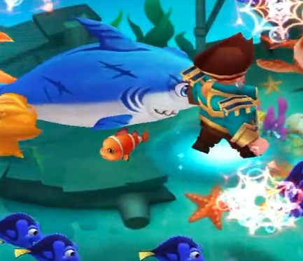 捕魚大冒險3d中順游戲