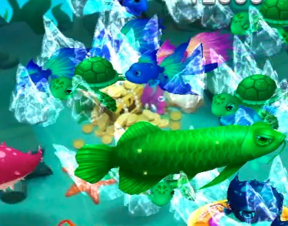 捕魚大冒險3d中順游戲