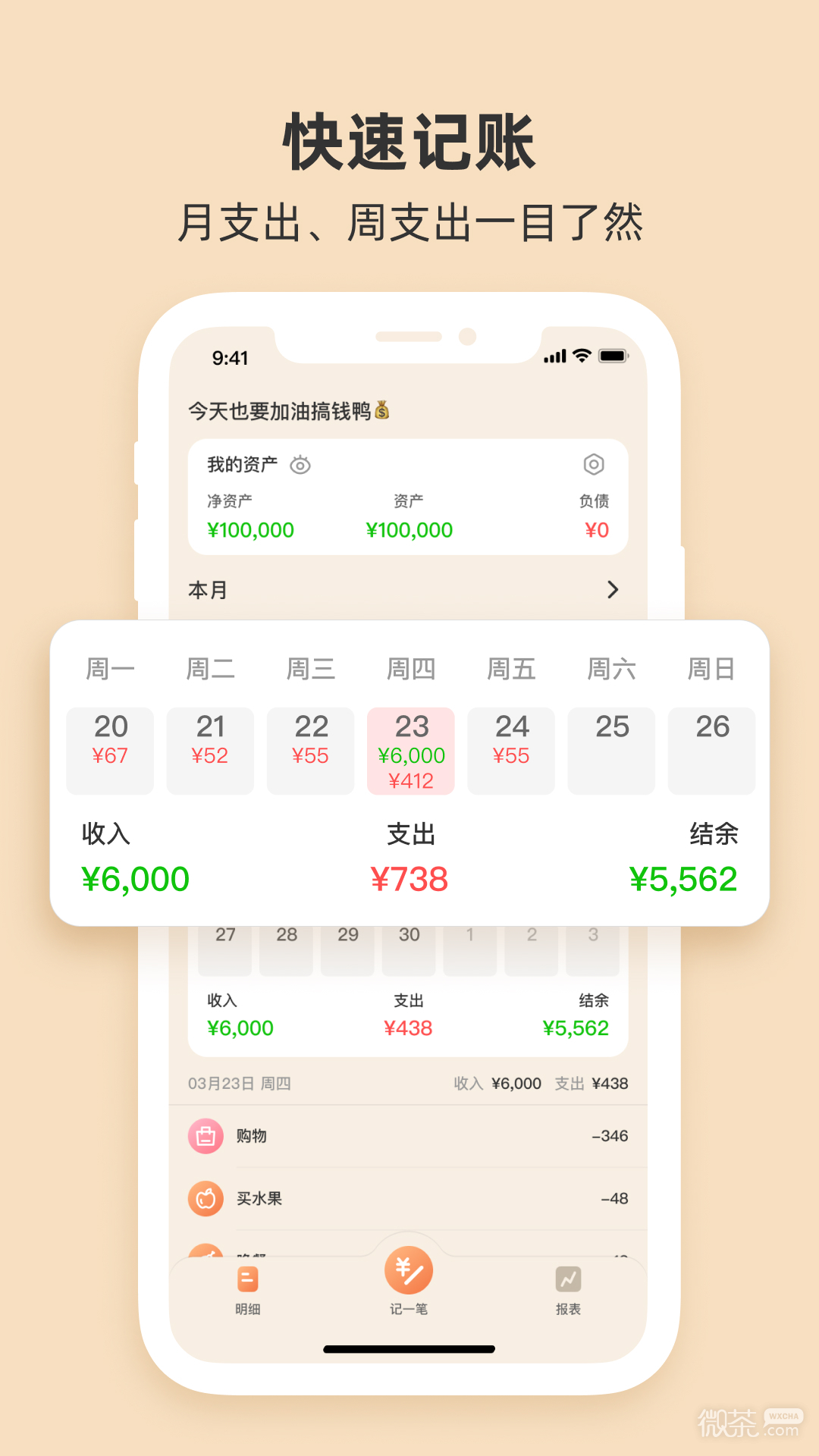 圈子賬本