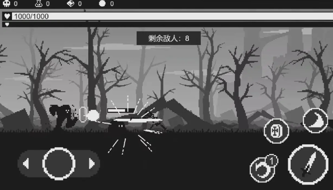 黑暗突襲小游戲