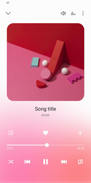 三星音乐截图