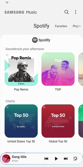 三星音乐国际版(Samsung Music)截图