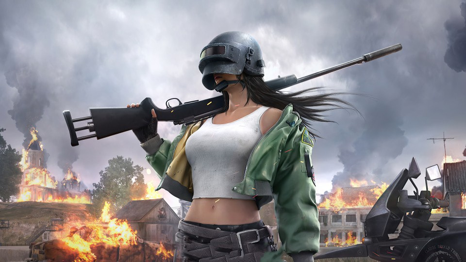 PUBG超清壁纸