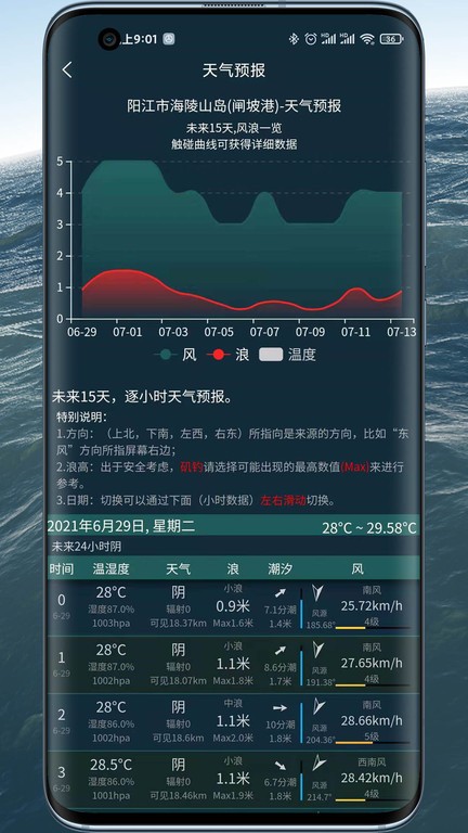 潮汐表精灵app下载