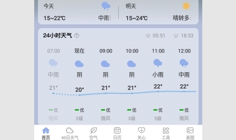 清雨天气2024最新版