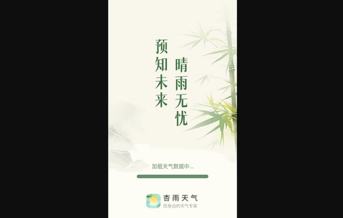 杏雨天气最新版