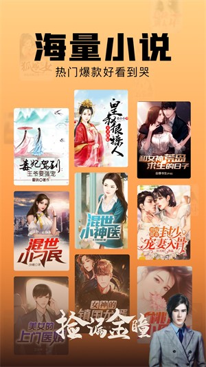 洋葱小说截图