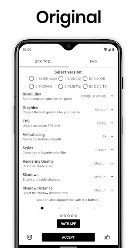 gfx tool for pubg