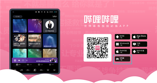 哔哩哔哩车机版