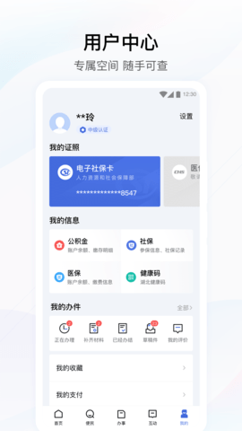 湖北政务服务网app鄂汇办