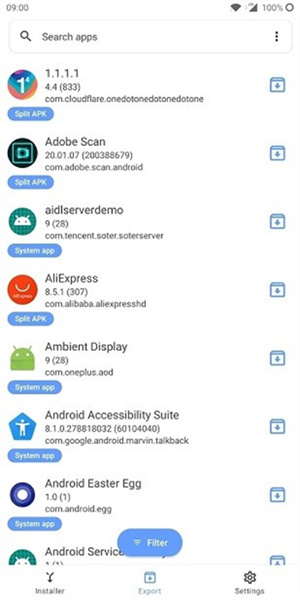 sai安装器手机版(Split APKs Installer)截图