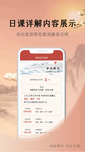 中观择日官方版