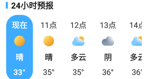 四季好天气(15天查询)App最新版