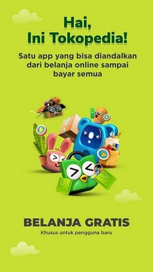 Tokopedia截图