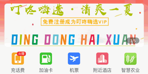 叮咚嗨选商城App
