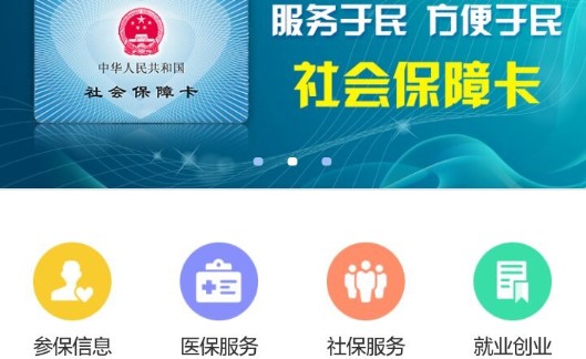昆明人社通医保查询APP