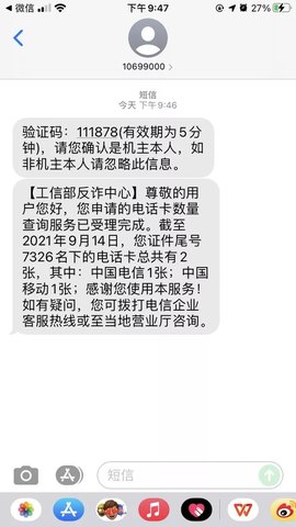 全国互联网一证通查APP