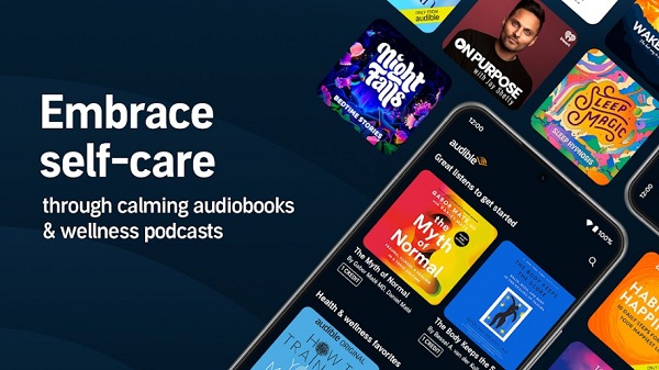 亚马逊audible截图