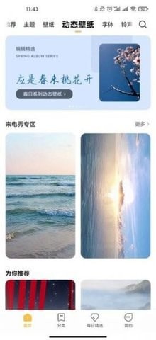 个性主题截图