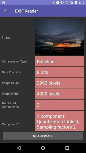 Lightmeter free测光截图