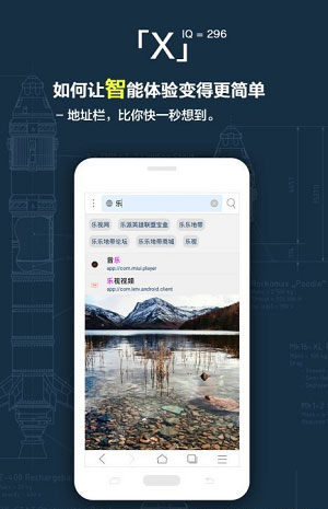 XBrowser截图