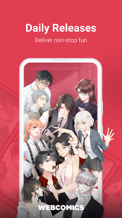 WebComics截图