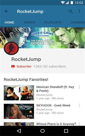 youtube油管视频