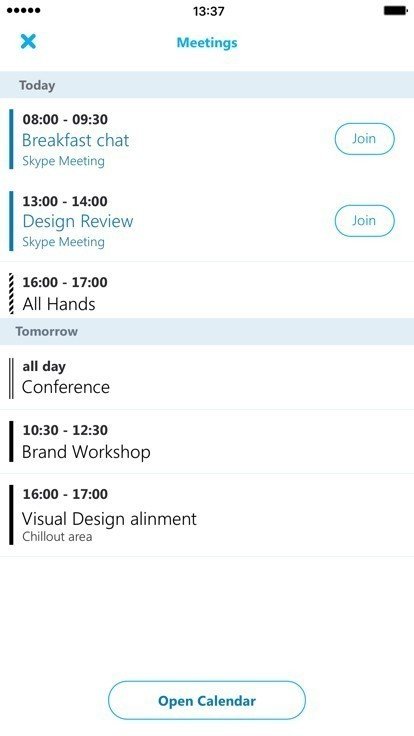 skype app