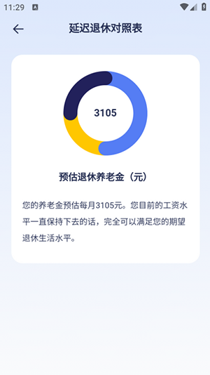 退休计算器最新版下载安装图片1