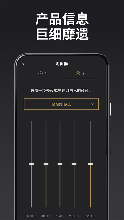 Marshall Bluetooth安卓版截图