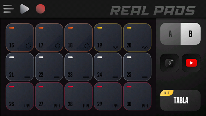 real pads