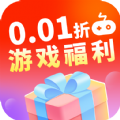 0.01折游戏福利APP v1.0.1
