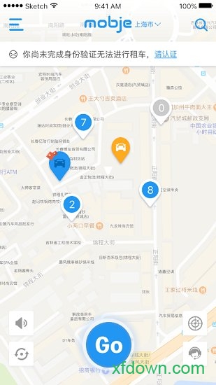 摩捷出行软件