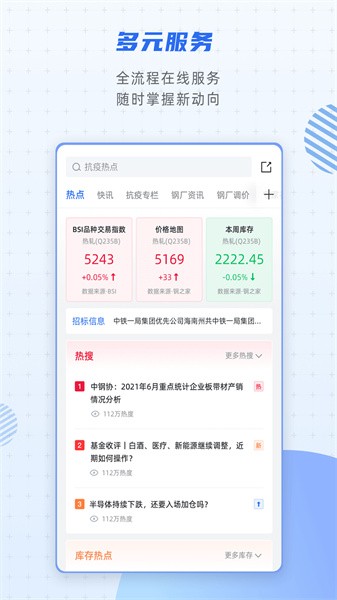 欧冶钢好app