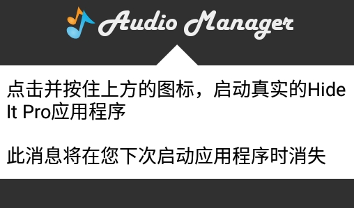 Audio Manager汉化版
