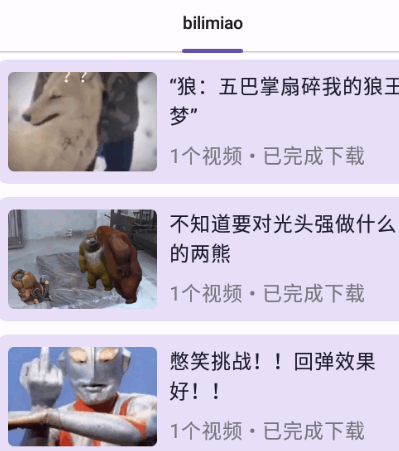 哔哩缓存导出应用