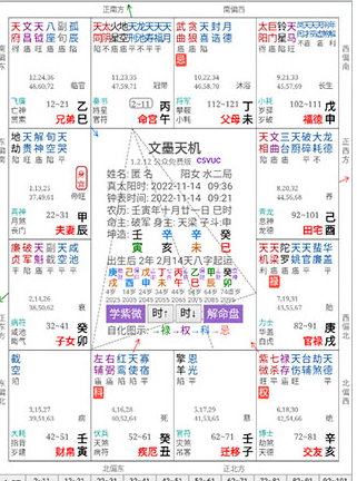 文墨天机专业版排盘