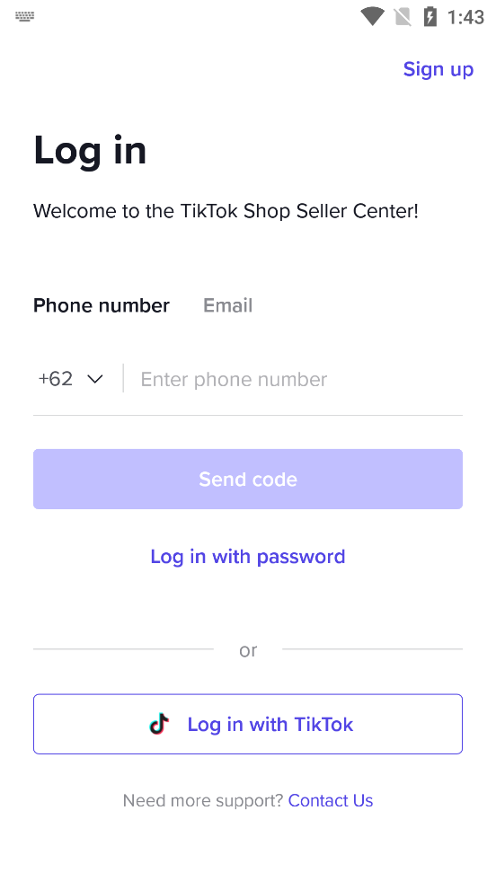 tiktokshop跨境电商商家中心