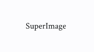 SuperImage中文版