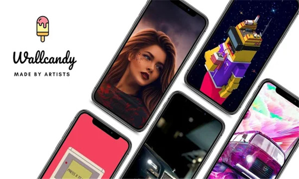 WallCandy app