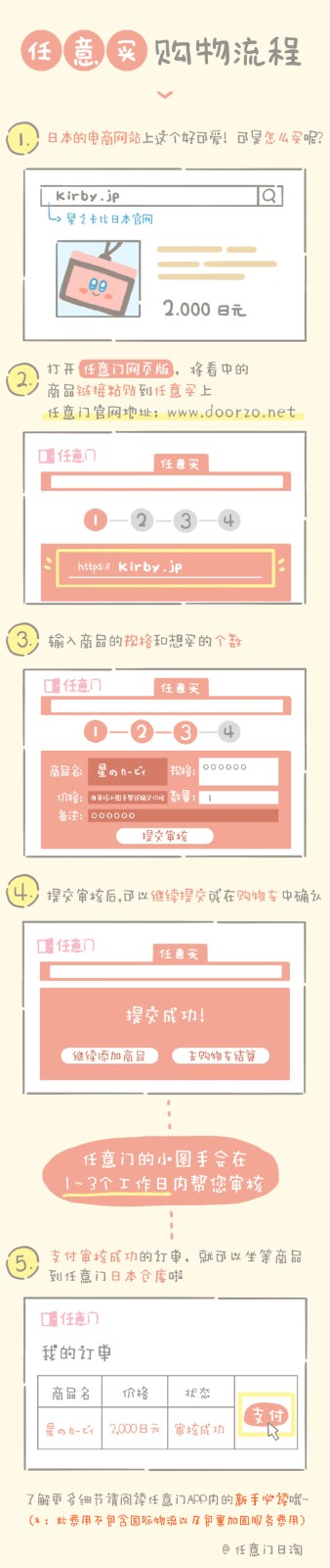 日淘任意门手机版