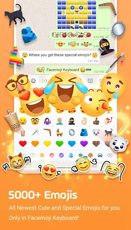 Facemoji Keyboard
