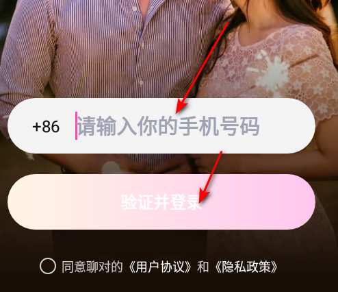 聊对交友平台