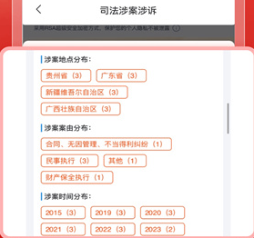 执行信息查询平台