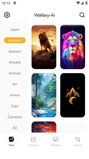 Wallaxy AI壁纸APP