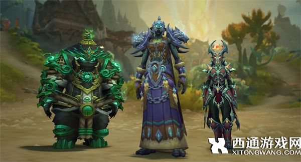 魔兽世界20周年T2幻化套装有哪些