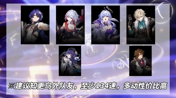 《崩坏星穹铁道》知更鸟配装推荐攻略 知更鸟遗器怎么选