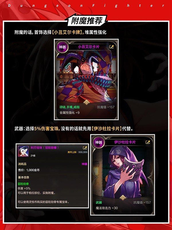DNF手游气功怎么打造 气功师打造方法