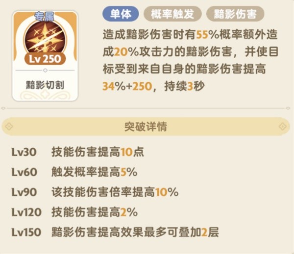 出发吧麦芬影袭技能介绍 影袭技能一览