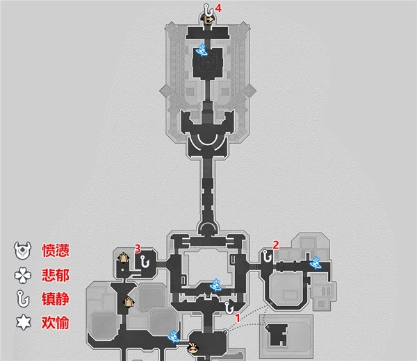 崩坏星穹铁道2.2情绪齿轮收集攻略